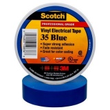 35 Scotch® Изолента ПВХ Высшего Класса, синяя, 19 мм х 20 м