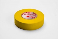 1300 3M™ Temflex™ ПВХ Изолента, желтая, рулон 15 мм x 10 м